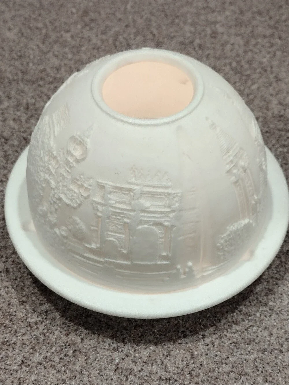Bernardaud Limoges Porcelain Paris Luminary Fairy Lamp